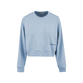 Hinnominate Blue Polyester Sweater -   -  Hinnominate.