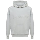 Hinnominate Gray Cotton Sweater -   -  Hinnominate.