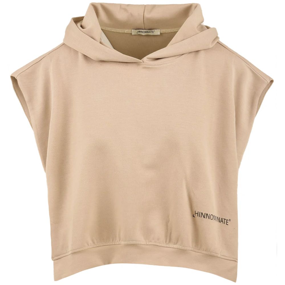 Hinnominate Beige Cotton Sweater -   -  Hinnominate.