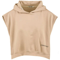 Hinnominate Beige Cotton Sweater -   -  Hinnominate.