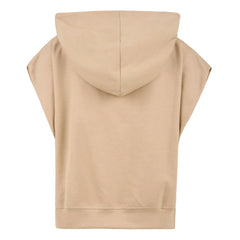 Hinnominate Beige Cotton Sweater -   -  Hinnominate.