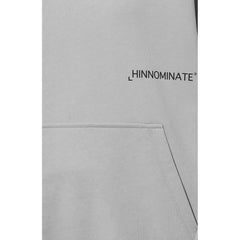 Hinnominate Gray Cotton Sweater -   -  Hinnominate.