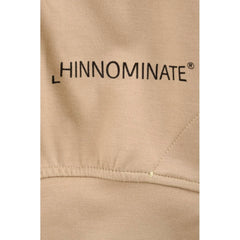 Hinnominate Beige Cotton Sweater -   -  Hinnominate.