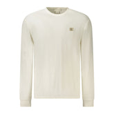 Calvin Klein White Cotton Men Sweater -   -  Calvin Klein.