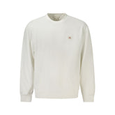 Calvin Klein White Cotton Men Sweater -   -  Calvin Klein.