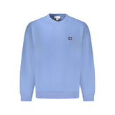 Calvin Klein Blue Cotton Men Sweater -   -  Calvin Klein.