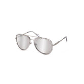 Just Cavalli Gray Metal Sunglasses -   -  Just Cavalli.