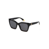 Furla Black Acetate Women Sunglass -   -  Furla.