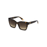 Furla Brown Acetate Women's Sunglass -   -  Furla.