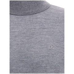 DsquaredΒ² Virgin wool turtleneck Sweater - - DsquaredΒ².