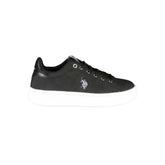 U.S. POLO ASSN. Black Polyester Women Sneaker -   -  U.S. POLO ASSN..