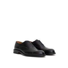 Dior Black Leather Oxfords And Derby - - Dior.
