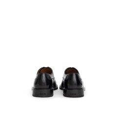 Dior Black Leather Oxfords And Derby - - Dior.