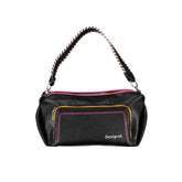 Desigual Black Polyethylene Handbag -   -  Desigual.