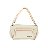 Desigual White Polyethylene Handbag -   -  Desigual.