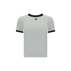 Courrèges Logo T-Shirt - - Courrèges.