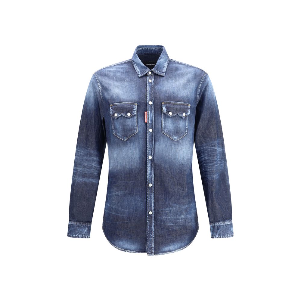 Dsquared² Denim Shirt - - Dsquared².