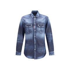 Dsquared² Denim Shirt - - Dsquared².