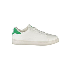Norway 1963 White Polyester Men Sneaker -   -  Norway 1963.