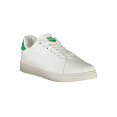 Norway 1963 White Polyester Men Sneaker -   -  Norway 1963.