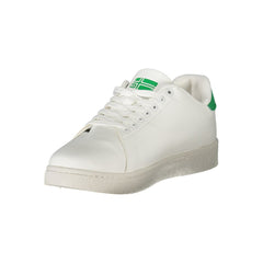 Norway 1963 White Polyester Men Sneaker -   -  Norway 1963.