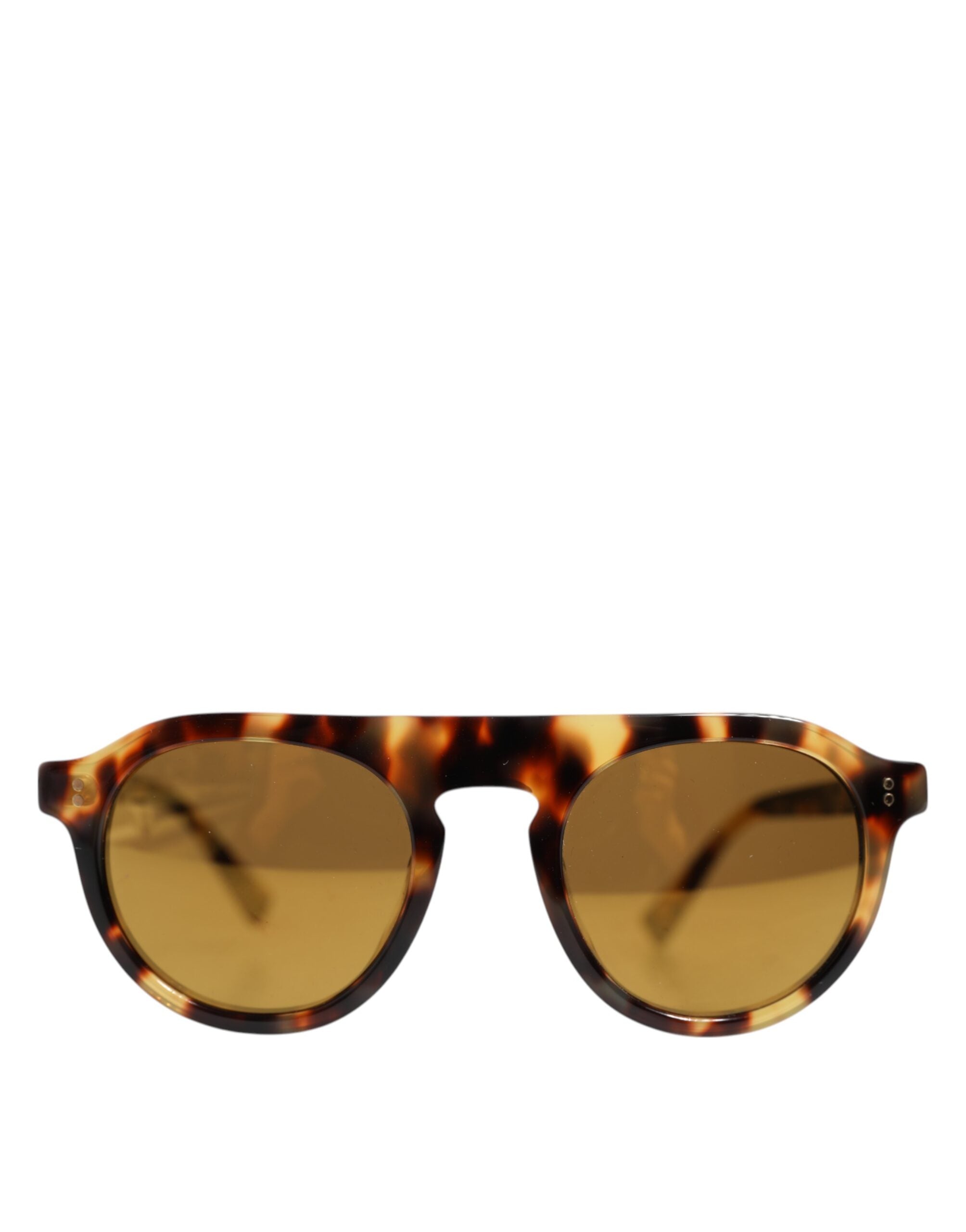 Dolce & Gabbana Brown Acetate Round Leopard Print Eyewear Sunglasses -   -  Dolce & Gabbana. Dolce & Gabbana Brown Acetate Round Leopard Print Eyewear Sunglasses -   -  Dolce & Gabbana.