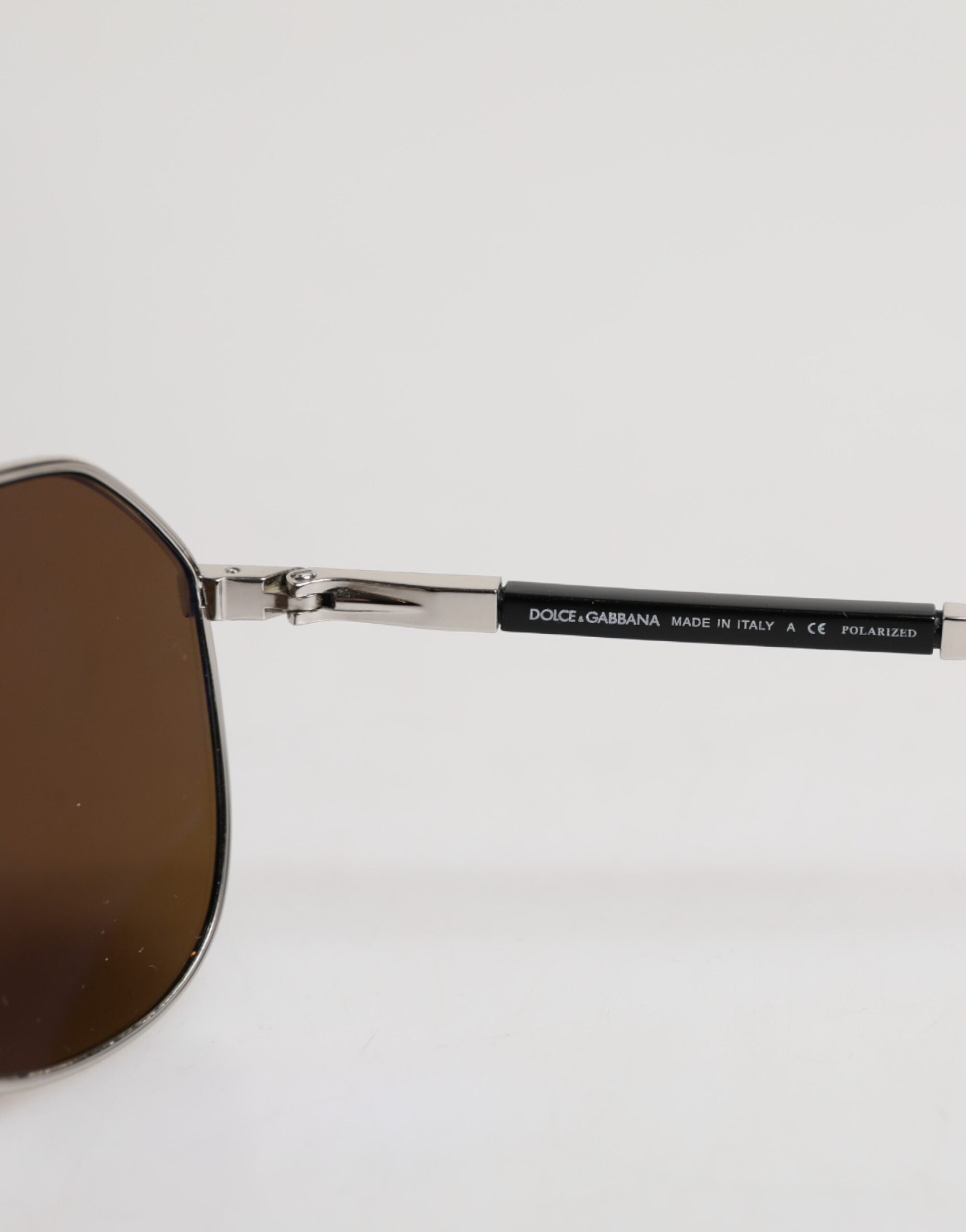 Dolce & Gabbana DG2073 Silver Steel Classic Pilot Brown Lens Sunglasses -   -  Dolce & Gabbana. Dolce & Gabbana DG2073 Silver Steel Classic Pilot Brown Lens Sunglasses -   -  Dolce & Gabbana.