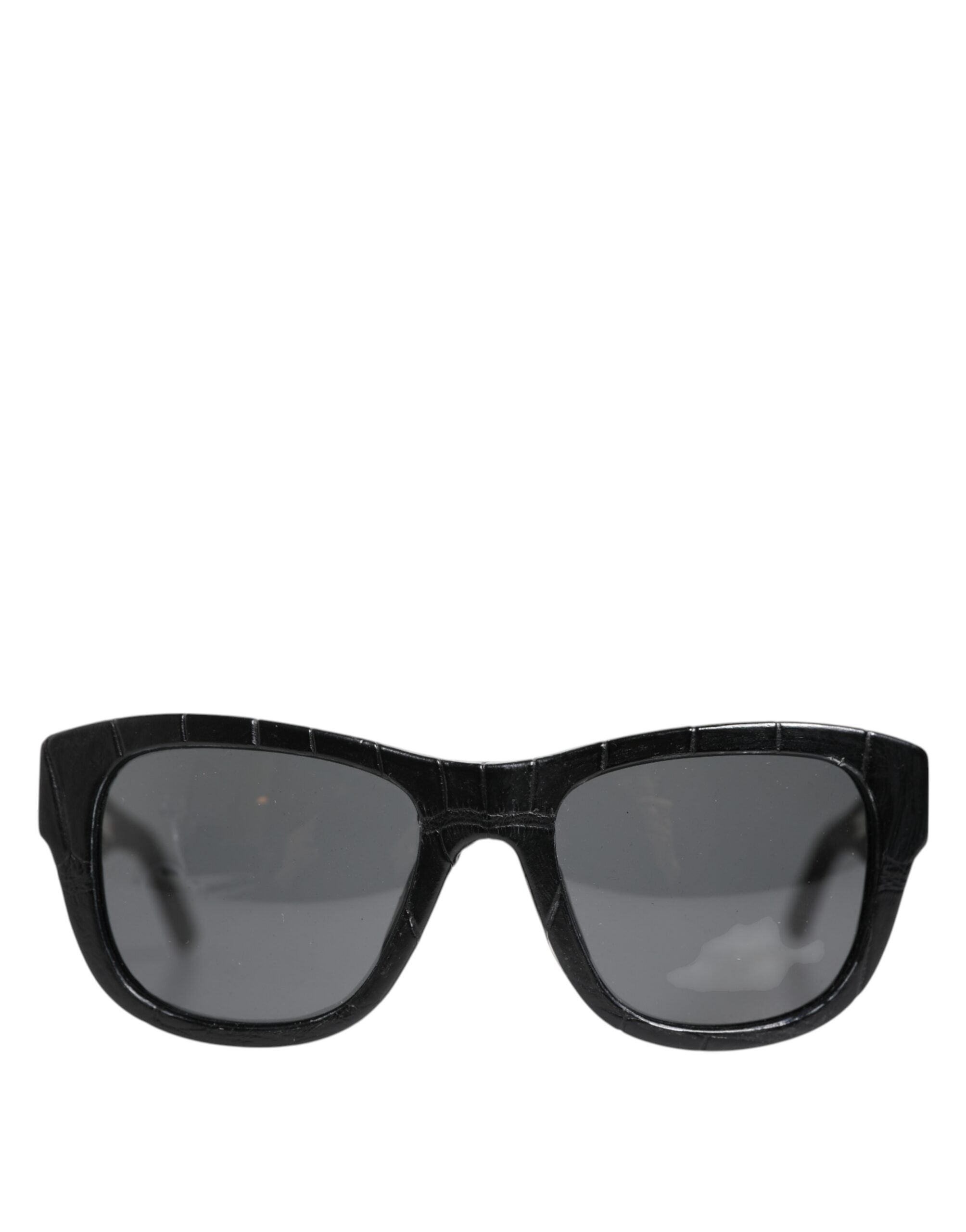Dolce & Gabbana Black Leather Frame DG4177 Tinted Lens Sunglasses -   -  Dolce & Gabbana. Dolce & Gabbana Black Leather Frame DG4177 Tinted Lens Sunglasses -   -  Dolce & Gabbana.