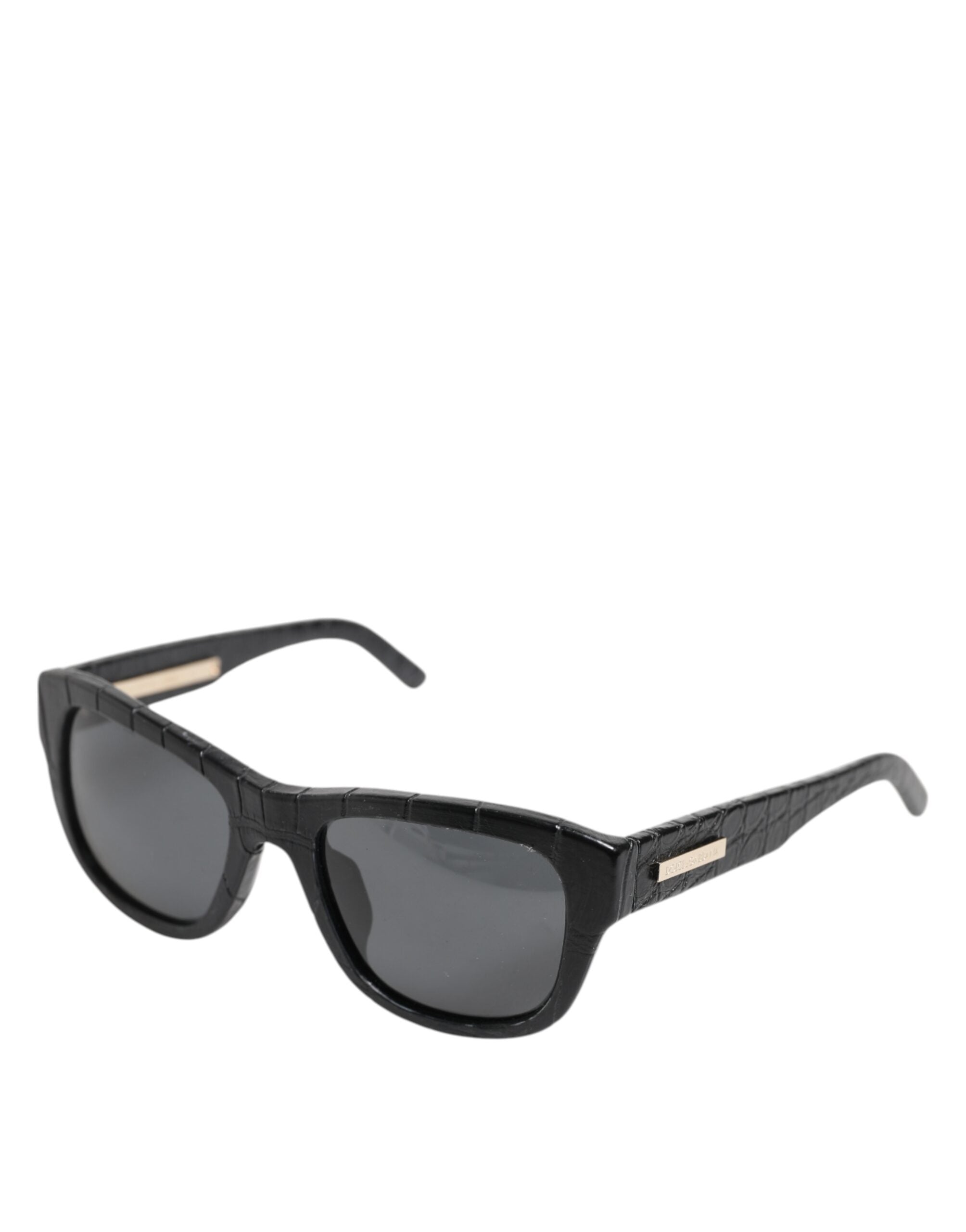 Dolce & Gabbana Black Leather Frame DG4177 Tinted Lens Sunglasses -   -  Dolce & Gabbana. Dolce & Gabbana Black Leather Frame DG4177 Tinted Lens Sunglasses -   -  Dolce & Gabbana.