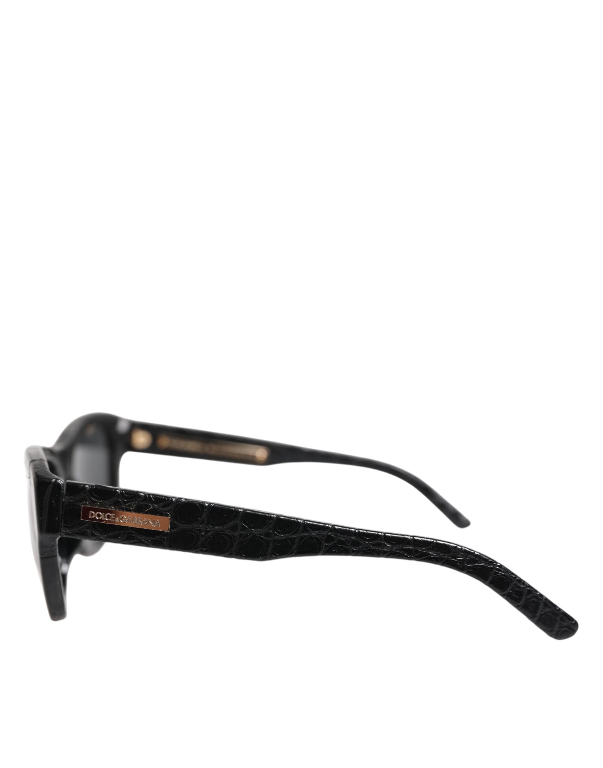 Dolce & Gabbana Black Leather Frame DG4177 Tinted Lens Sunglasses -   -  Dolce & Gabbana. Dolce & Gabbana Black Leather Frame DG4177 Tinted Lens Sunglasses -   -  Dolce & Gabbana.