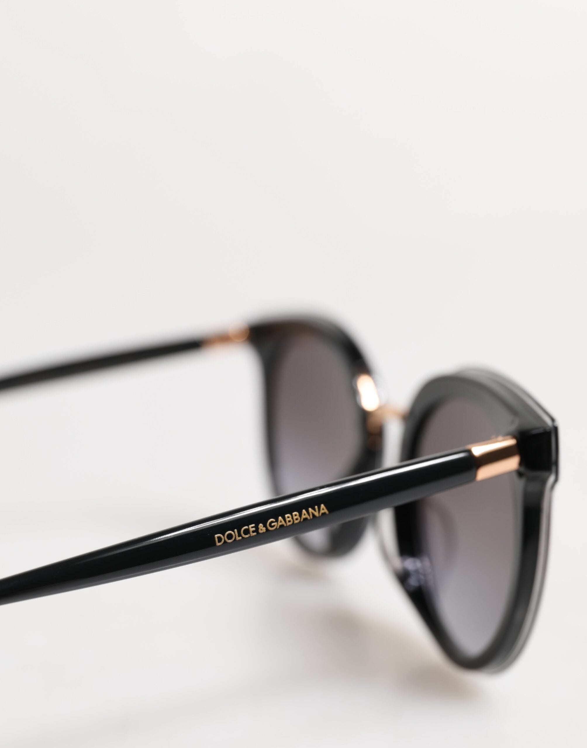 Dolce & Gabbana Black Transparent Trim Round DG4371-F Eyewear Sunglasses -   -  Dolce & Gabbana. Dolce & Gabbana Black Transparent Trim Round DG4371-F Eyewear Sunglasses -   -  Dolce & Gabbana.