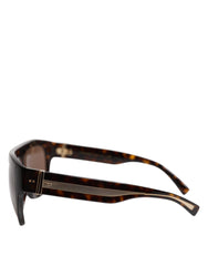 Dolce & Gabbana Dark Brown Havana DG4398F Square Frame Eyewear Sunglasses -   -  Dolce & Gabbana.
