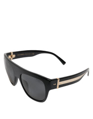 Dolce & Gabbana Black Square Acetate Frame DG4398-F Eyewear Sunglasses -   -  Dolce & Gabbana.