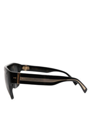 Dolce & Gabbana Black Square Acetate Frame DG4398-F Eyewear Sunglasses -   -  Dolce & Gabbana.