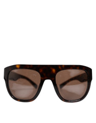 Dolce & Gabbana Dark Brown Havana DG4398F Square Frame Eyewear Sunglasses -   -  Dolce & Gabbana.