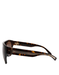 Dolce & Gabbana Dark Brown Havana DG4398F Square Frame Eyewear Sunglasses -   -  Dolce & Gabbana.