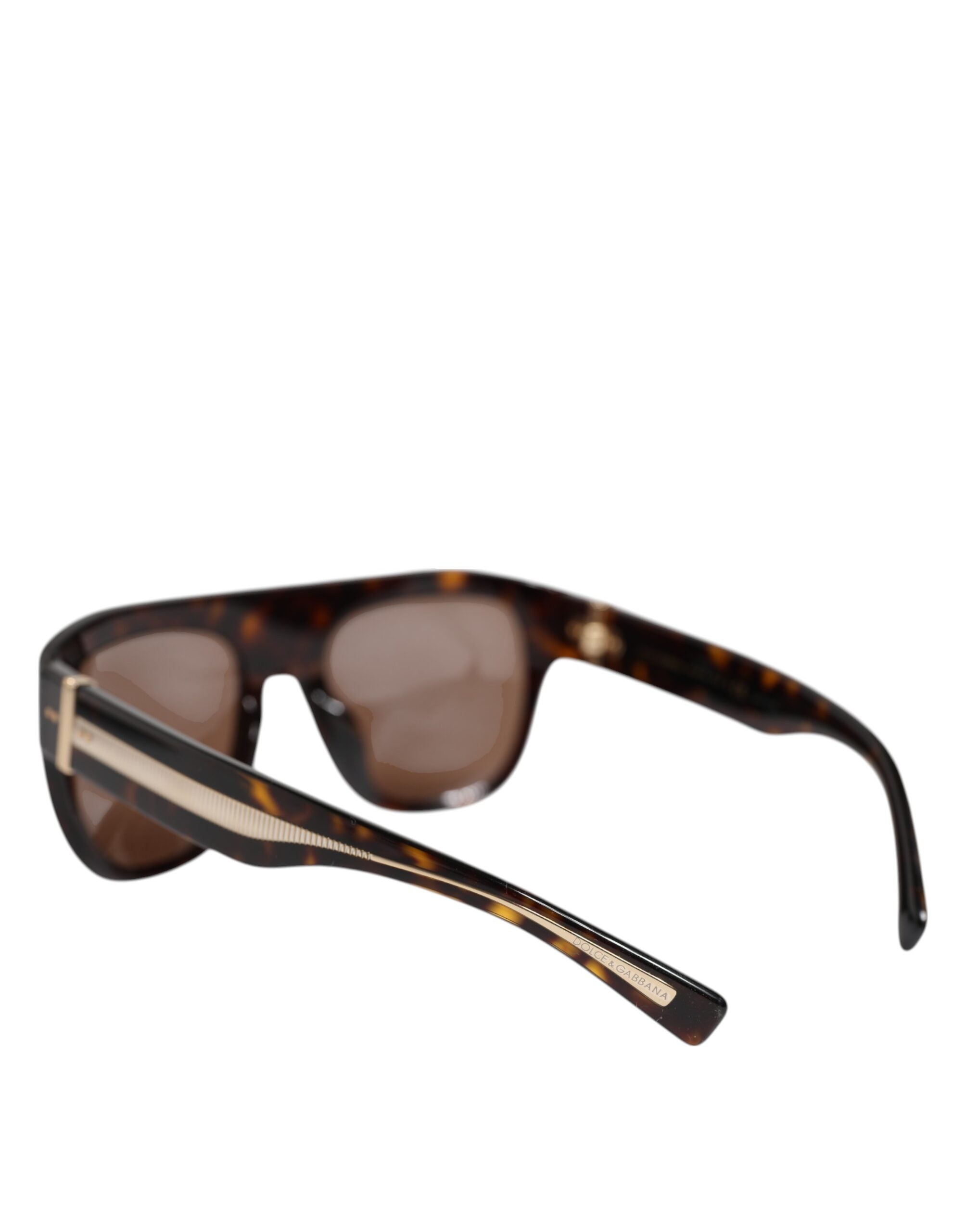 Dolce & Gabbana Dark Brown Havana DG4398F Square Frame Eyewear Sunglasses -   -  Dolce & Gabbana. Dolce & Gabbana Dark Brown Havana DG4398F Square Frame Eyewear Sunglasses -   -  Dolce & Gabbana.