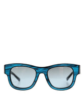 Dolce & Gabbana Blue Black Marbled Metal DG2215K Eyewear Sunglasses -   -  Dolce & Gabbana.