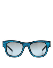 Dolce & Gabbana Blue Black Marbled Metal DG2215K Eyewear Sunglasses -   -  Dolce & Gabbana.