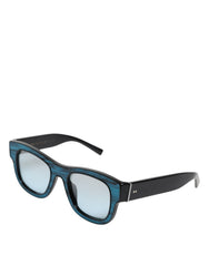 Dolce & Gabbana Blue Black Marbled Metal DG2215K Eyewear Sunglasses -   -  Dolce & Gabbana.