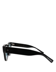 Dolce & Gabbana Blue Black Marbled Metal DG2215K Eyewear Sunglasses -   -  Dolce & Gabbana.