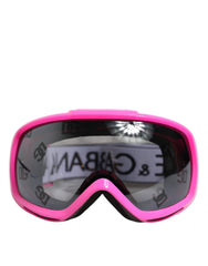 Dolce & Gabbana Fuchsia Pink Logo Ski Goggles DG6182 Mask Sunglasses -   -  Dolce & Gabbana.