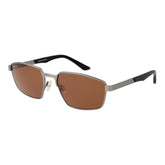 Serengeti Gray Men Sunglasses -   -  Serengeti.