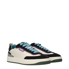 Kenzo Multicolor Leather Low Tops - - Kenzo.
