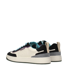 Kenzo Multicolor Leather Low Tops - - Kenzo.