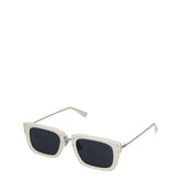 Jacquemus White Acetate Sunglasses -   -  Jacquemus.