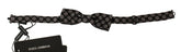 Dolce & Gabbana Brown Silk Polka Dot Jacquard Men  Bow Tie Papillon -  Neckties, Men -  Dolce & Gabbana.