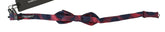 Dolce & Gabbana Red Checkered 100% Silk Adjustable Men Neck Bow Tie -  Neckties, Men -  Dolce & Gabbana.