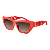 Guess Red Women Sunglasses -   -  Guess.