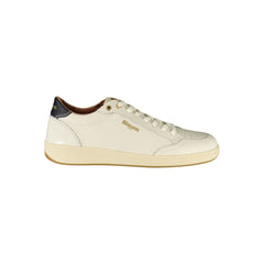 Blauer White Leather Men Sneaker - - Blauer.